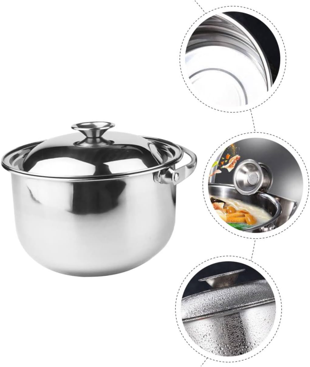 Stainless Steel Cooking Pot, Mixing Bowls, Steamer Pot, Handheld Mixing Bowl, Stock Pot