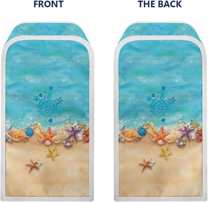 Starfish Sea Electric Can Opener Dust Cover, Portable Stain Resistant Dust Covers for Small Kitchen Appliances