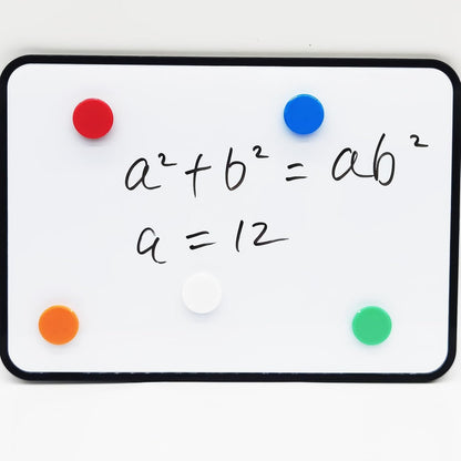 Fridge Magnet Strong Magnets, 50 Pack 10 Colors Heavy Duty Refrigerator Magnets for Whiteboard and Crafts