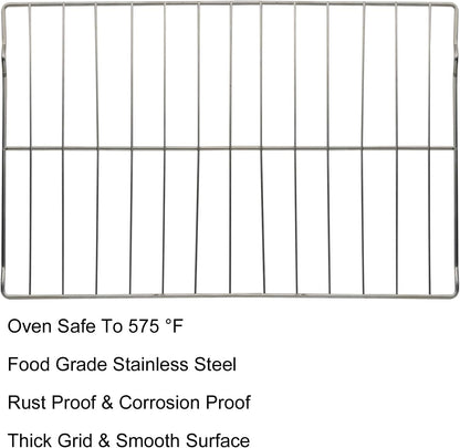 W10256908 Oven Rack Replacement, Compatible with Whirlpool Range Oven Stove, AP4411894, PS2358516