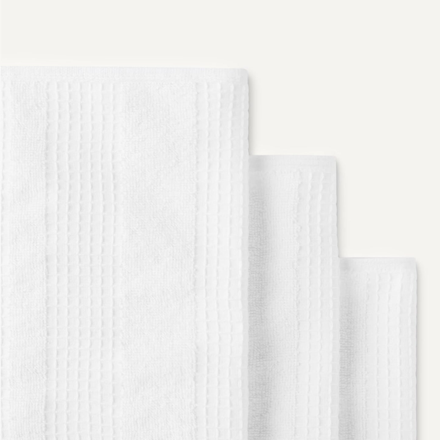 12 x1 2 inches, 6-Pack, Amazon Basics Organic Cotton Waffle Kitchen Dish Cloths - Ultra Absorbent, Quick Drying