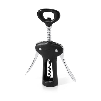 OXO Good Grips Winged Corkscrew and Bottle Opener, Black