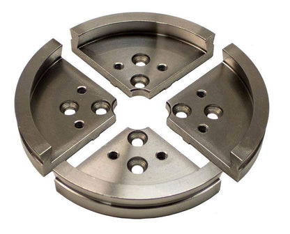 Nova 23108 Supernova 2 Premier Pro-Tek Chuck Bundle for Wood Lathe Turning with Pro-Tek 2" Jaws, 4" Bowl Jaws, 5" Bowl Jaws, Woodworm Screw, Case & Accessories, plus Nova ILNS 1-1/4" x 8tpi Insert