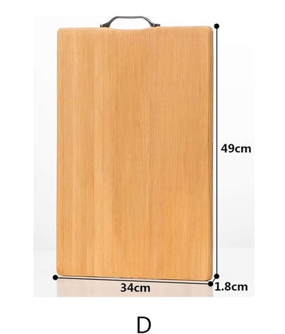 Cutting Board for Kitchen,Wood Charcuterie Cheese Board,Wooden Chopping Block with Side Handles