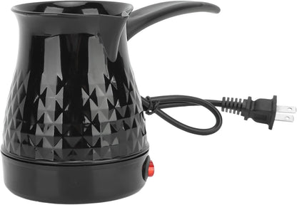 Zerodis Stainless Steel Coffee Percolator, Electric Camping Coffee Maker for Travel RV Hunting