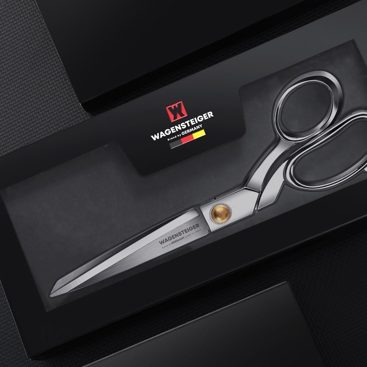 1601) WAGENSTEIGER Stainless Steel Kitchen Scissors, Multi-Purpose Shears for Meat, Vegetables, Poultry & Seafood