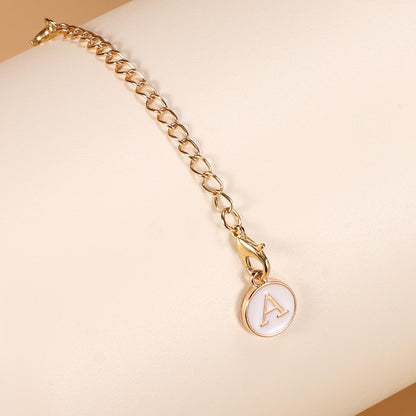 SAVITA Letter Charm Accessories for Stanley Cup, Personalized Name ID Handle Charm