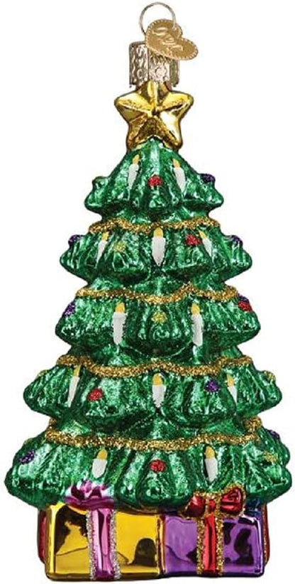 Old World Christmas Radiant Glass Blown Ornaments for Christmas Tree