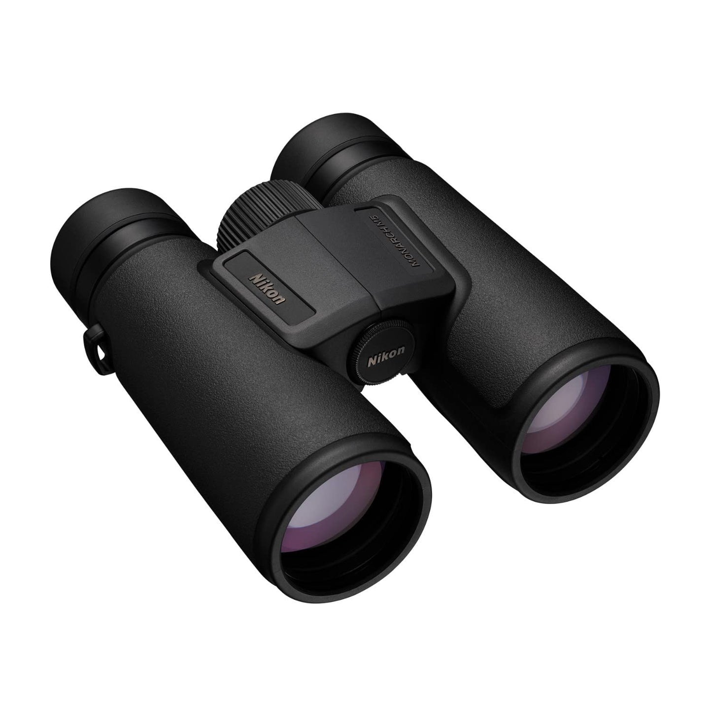 Nikon Monarch M5 10x42 Binocular Bundle with Nikon Lens Pen and Harness - Compact, Lightweight, High Powered Binoculars for Adults for Hunting, Bird Watching, and Hiking Essentials (3 Items)