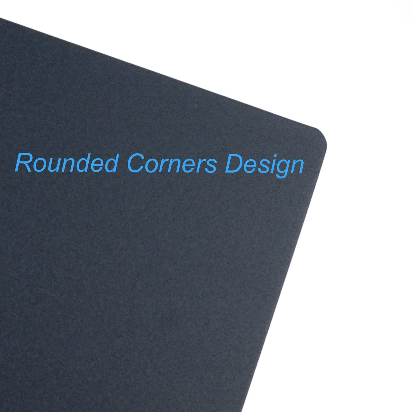 Acocony 11x17 Clipboard Three Clip Super Tough Extra Large Clipboard PP Plastic Not Fragile 11 x 17 Clipping Board Black Pack of 2