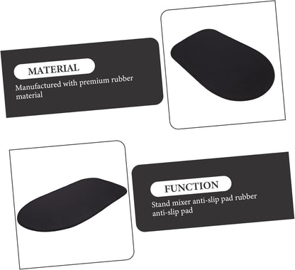 Zerodeko Non-slip Mat, Mixer Slider Mat for Stand Mixer, Countertop Appliance Slider for Blenders