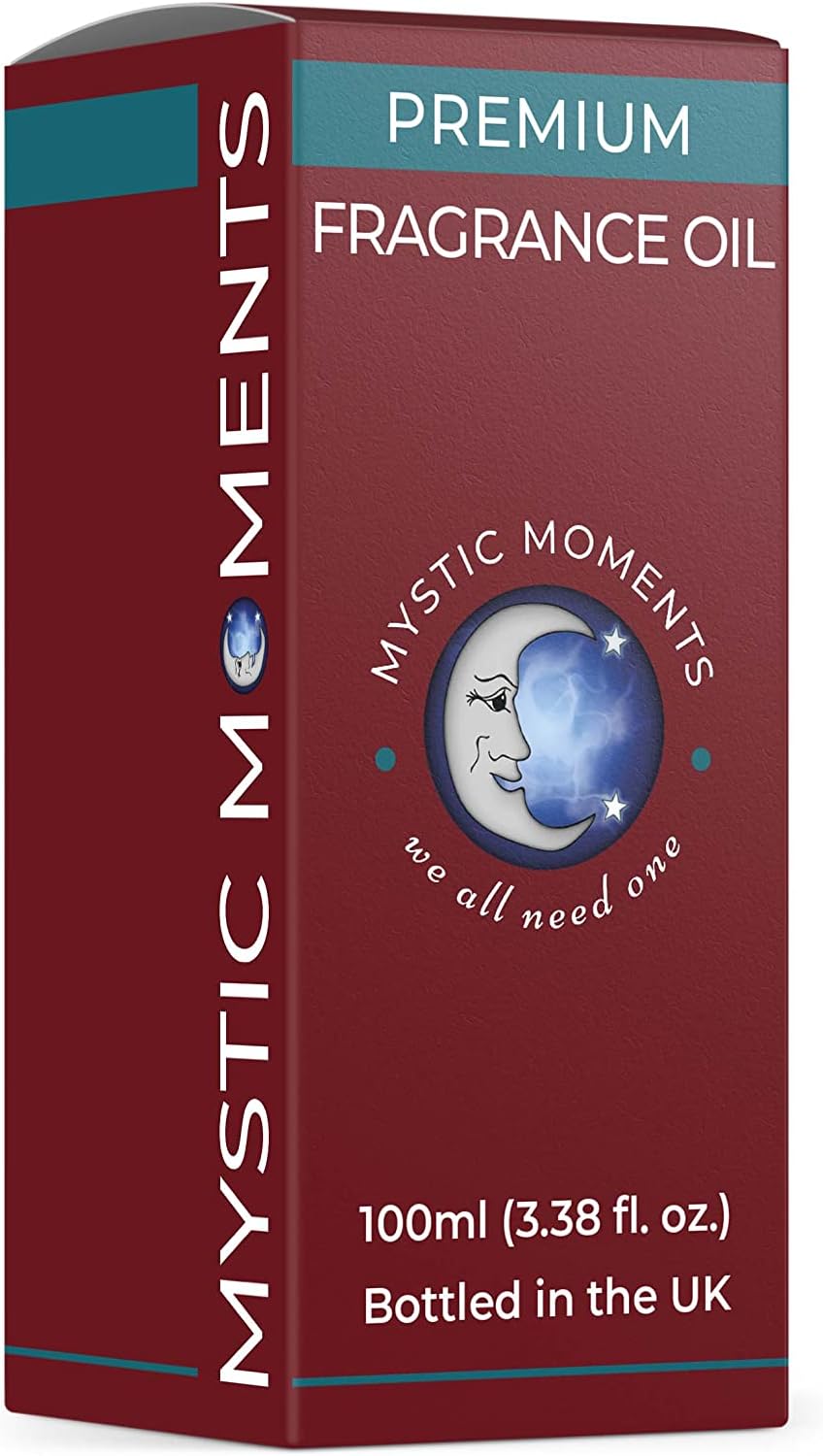 Mystic Moments Chocolate Liqueur Fragrance Oil - 100ml, Perfect for Soaps, Candles, Bath Bombs, Diffusers, Skin & Hair