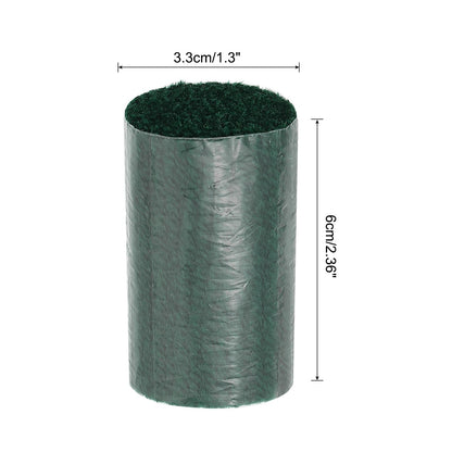 PATIKIL 10 Rolls Latch Hook Yarn Kit - Precut Rugs Yarn for Making Crochet Bundles, Tapestry DIY Craft - for Adults Beginners, Dark Green