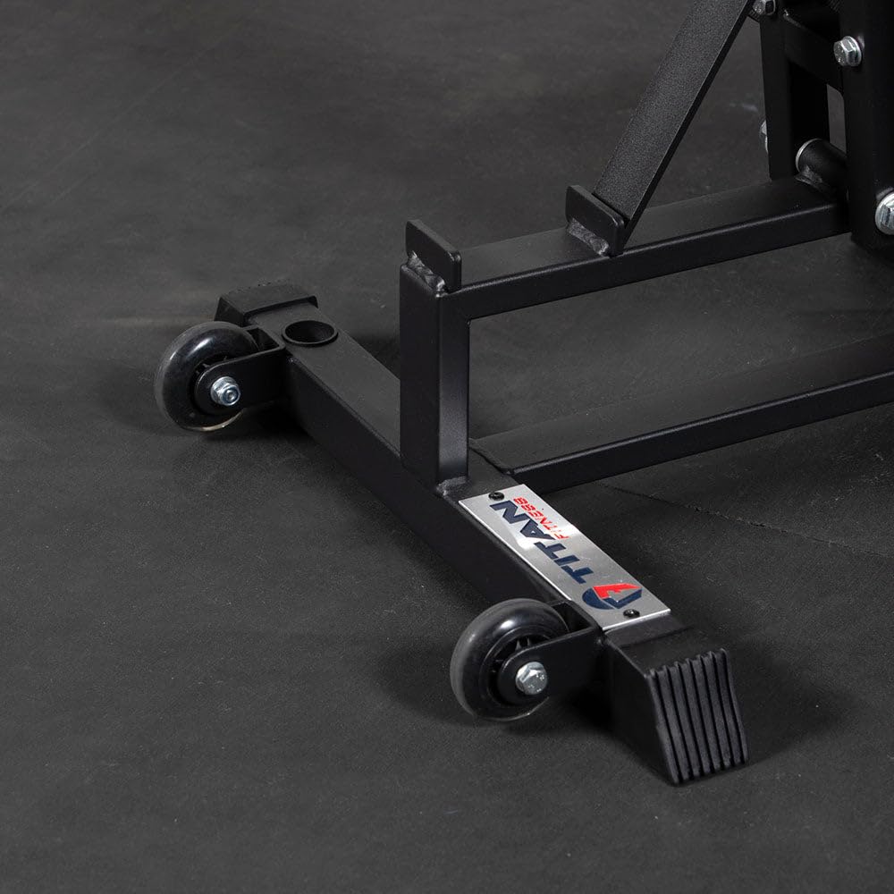 Titan Fitness Leg Stretcher Machine, Up to 180 Degree Leg Split Flexibility Training, Rated 330 LB Capacity, Adduction Leg Stretching Machine, Stretch Equipment for Flexibility and Hip Mobility