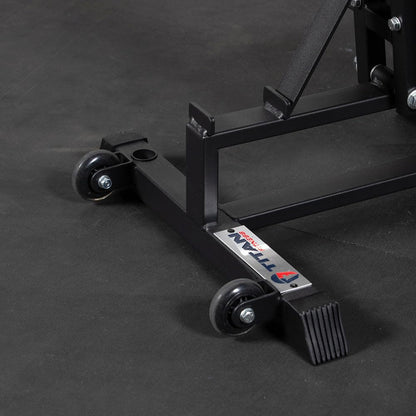 Titan Fitness Leg Stretcher Machine, Up to 180 Degree Leg Split Flexibility Training, Rated 330 LB Capacity, Adduction Leg Stretching Machine, Stretch Equipment for Flexibility and Hip Mobility