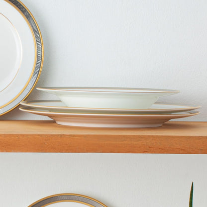 Noritake Brilliance 12-Piece Dinnerware Set, Service for 4
