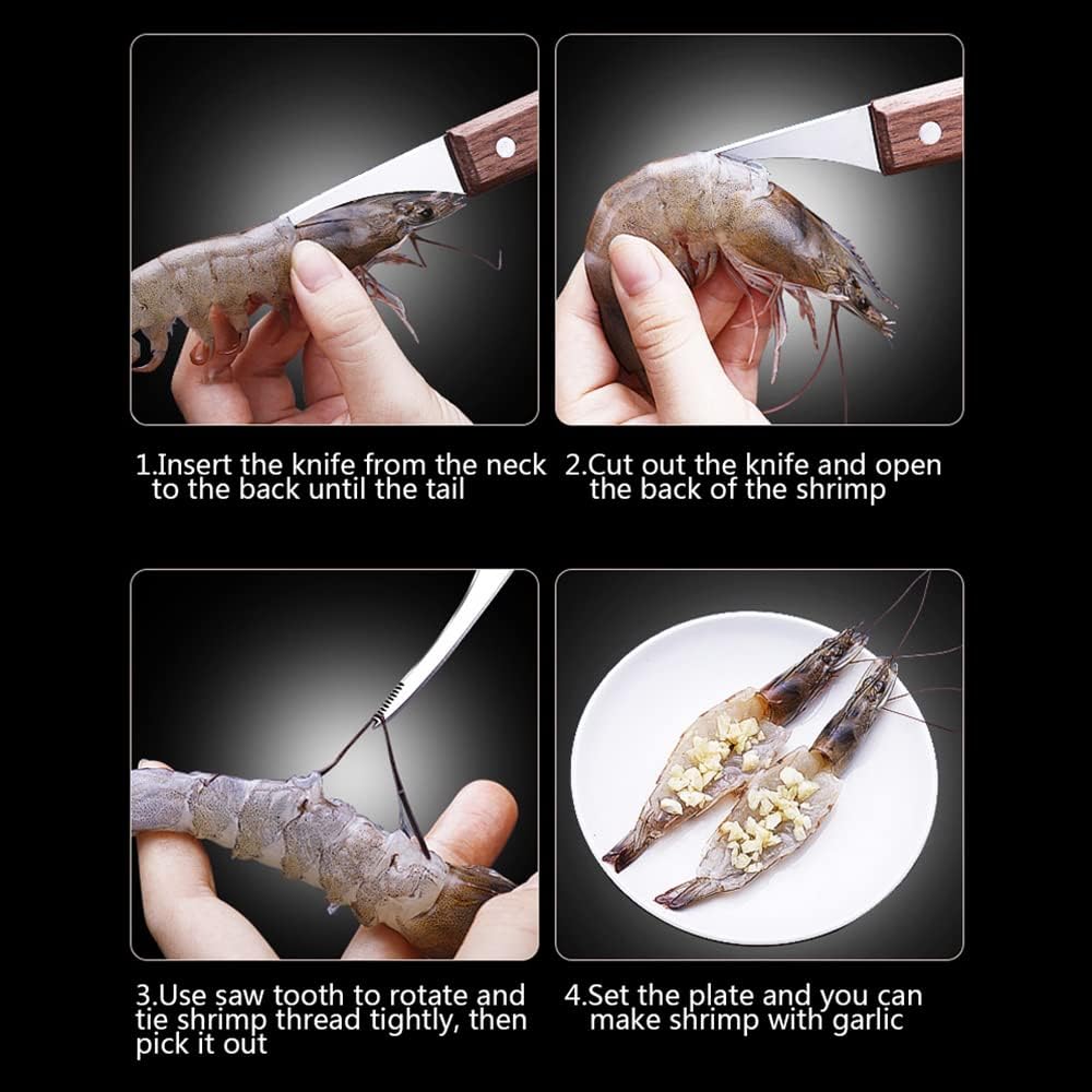 Ymkf Sqqr 32 Hammer,and Set PCS Seafood Tools Include Crab Crackers, Seafood Scissors,Oyster Knife, Shrimp Deveiner