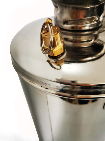 Stainless Steel Hand-Pumped Sprayer (1.5-Gallon)