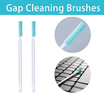 8Pcs LIOUCBD Small Cleaning Brush Set, Scrub Brushes for Household Use, Crevice Cleaning Tool for Gaps, Corners, and