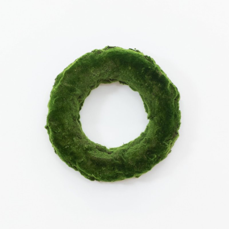 Nearly Natural 18in. Moss Artificial Wreath