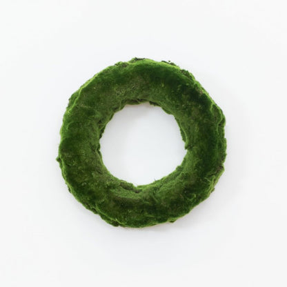 Nearly Natural 18in. Moss Artificial Wreath