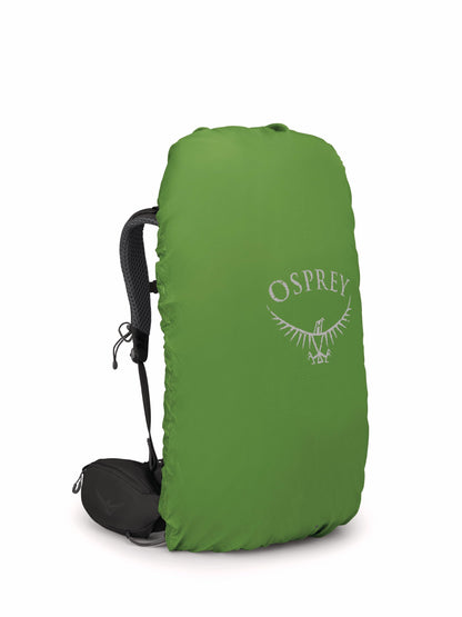 Osprey Kestrel 38L Men's Backpacking Backpack, Black, S/M