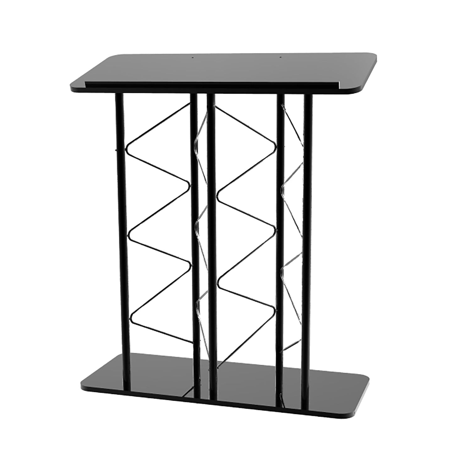 FixtureDisplays® Metal Truss Podium Double Width Modern Design 13137NEW-NPF