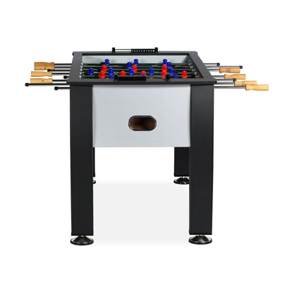 KICK Legend 55" Foosball Table (Gray) – Professional Full-Size Indoor Game Table