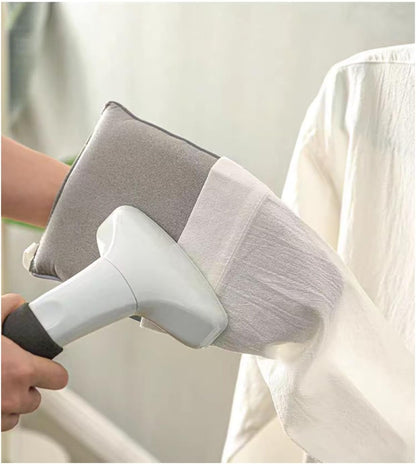 Garment Steamer Ironing Gloves, Heat Resistant Mitt for Handheld Steamers, Durable Protective Ironing Glove