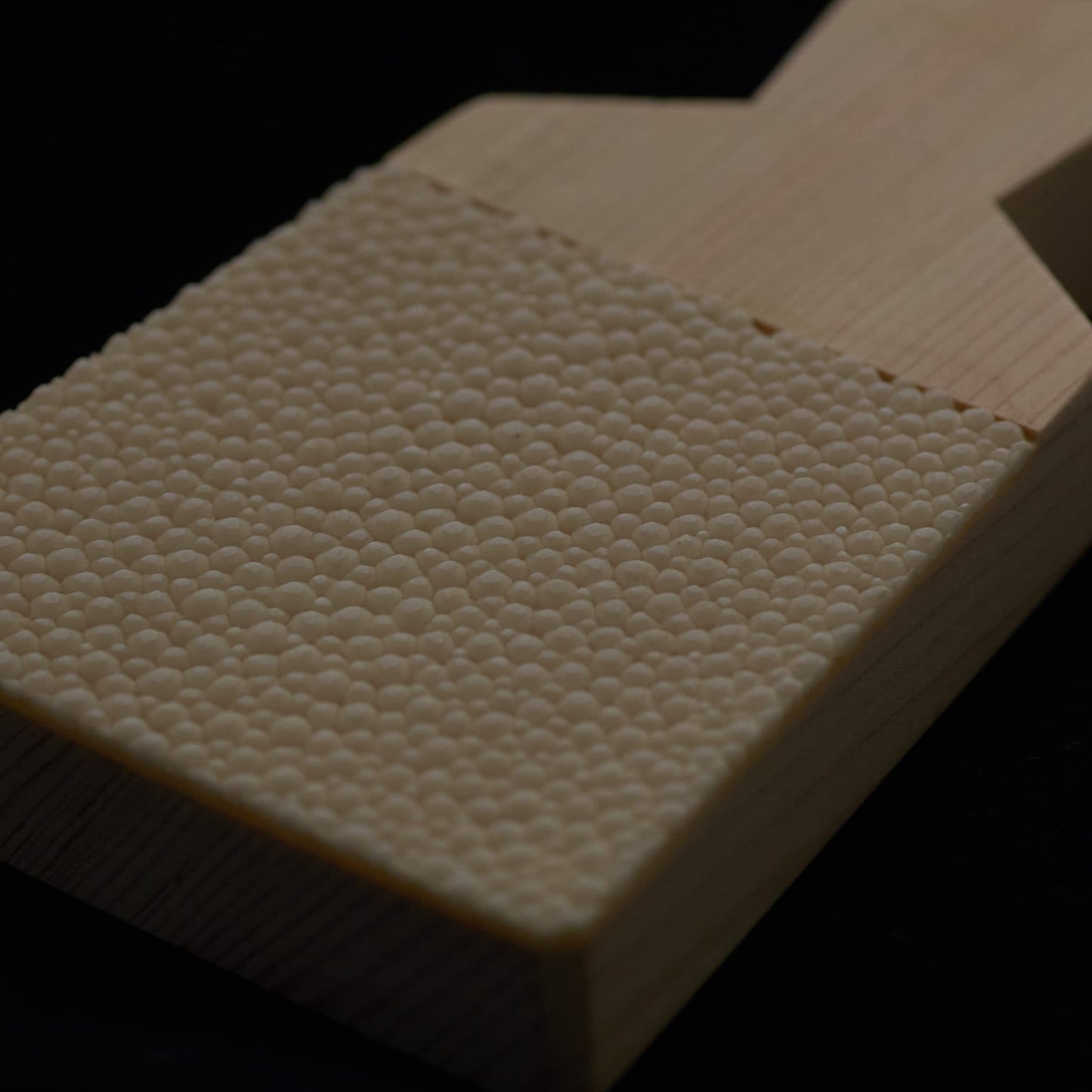 Mokkosu Japanese Classic Grater for Wasabi and Ginger, Small Size, Made in Japan