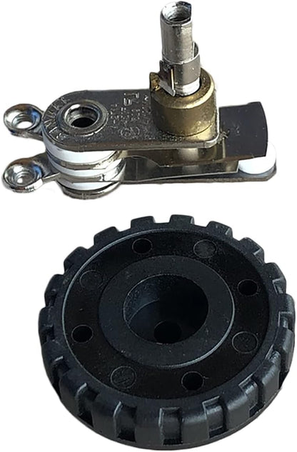Thermostat Set with Knob for 787 94B 94A Electric Iron, Replace Parts for Steam Bottle Iron