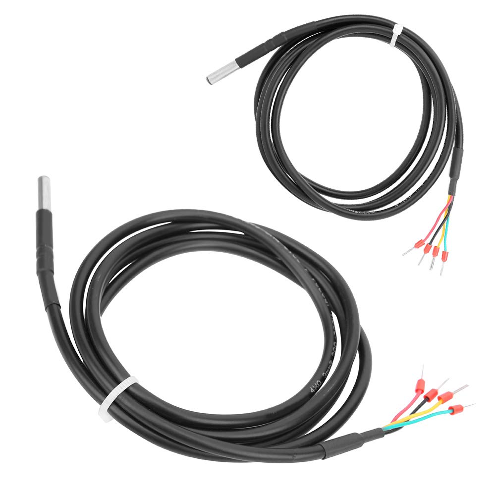 Garosa Temperature Humidity Sensor Probe, -20?-125? Temperature and 0-100% RH Measurement, 304 Stainless Steel