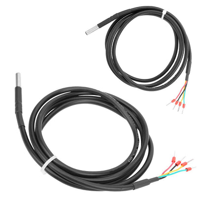 Garosa Temperature Humidity Sensor Probe, -20?-125? Temperature and 0-100% RH Measurement, 304 Stainless Steel