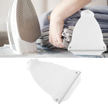 Zerodis Non Stick Iron Shoe Cover, Easy to Use Iron Plate Protector, Prevents Burn Cover for Electric Iron Clothes
