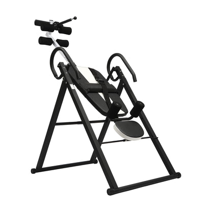 SEANESZTI Heavy Duty Inversion Table, 330 lbs Capacity Strength Training Inversion Equipment, Back Stretcher Inversion Table for Back Pain Therapy Training with Safe Belt & Comfortable Ankle Holders