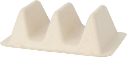 MT Products Taco Container 7" x 4.25" x 2" - 2 Compartments - Pack of 15