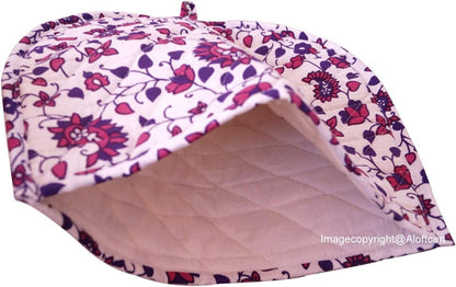 Indian Mandala Cotton Handmade Printed Tea Cosy Kitchen Accessories Decorative Cotton Tea Cover