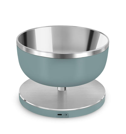 SMEG Contemporary Digital Kitchen Scale with Removable Bowl (Jade)