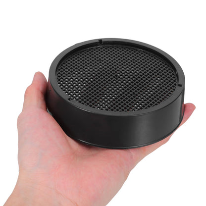 DOITOOL Soil Sieve Set with 6 Replaceable Mesh, 4.4 Inches Plastic Garden Sieve Sifting Pan Sifter for Rocks Gardening Gravel Sand and Gold Panning