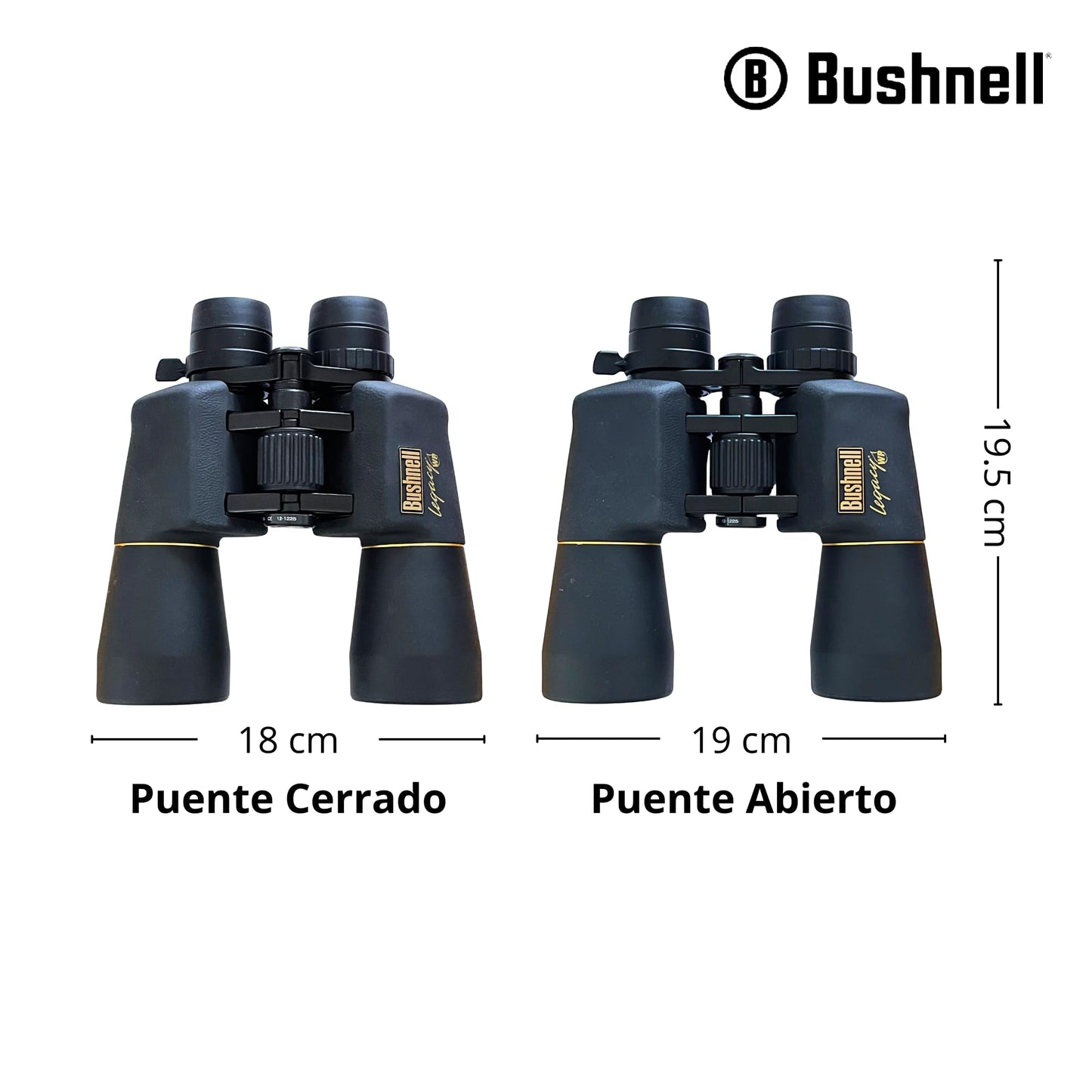 Bushnell Legacy WP 10-22 x 50 Zoom Binocular