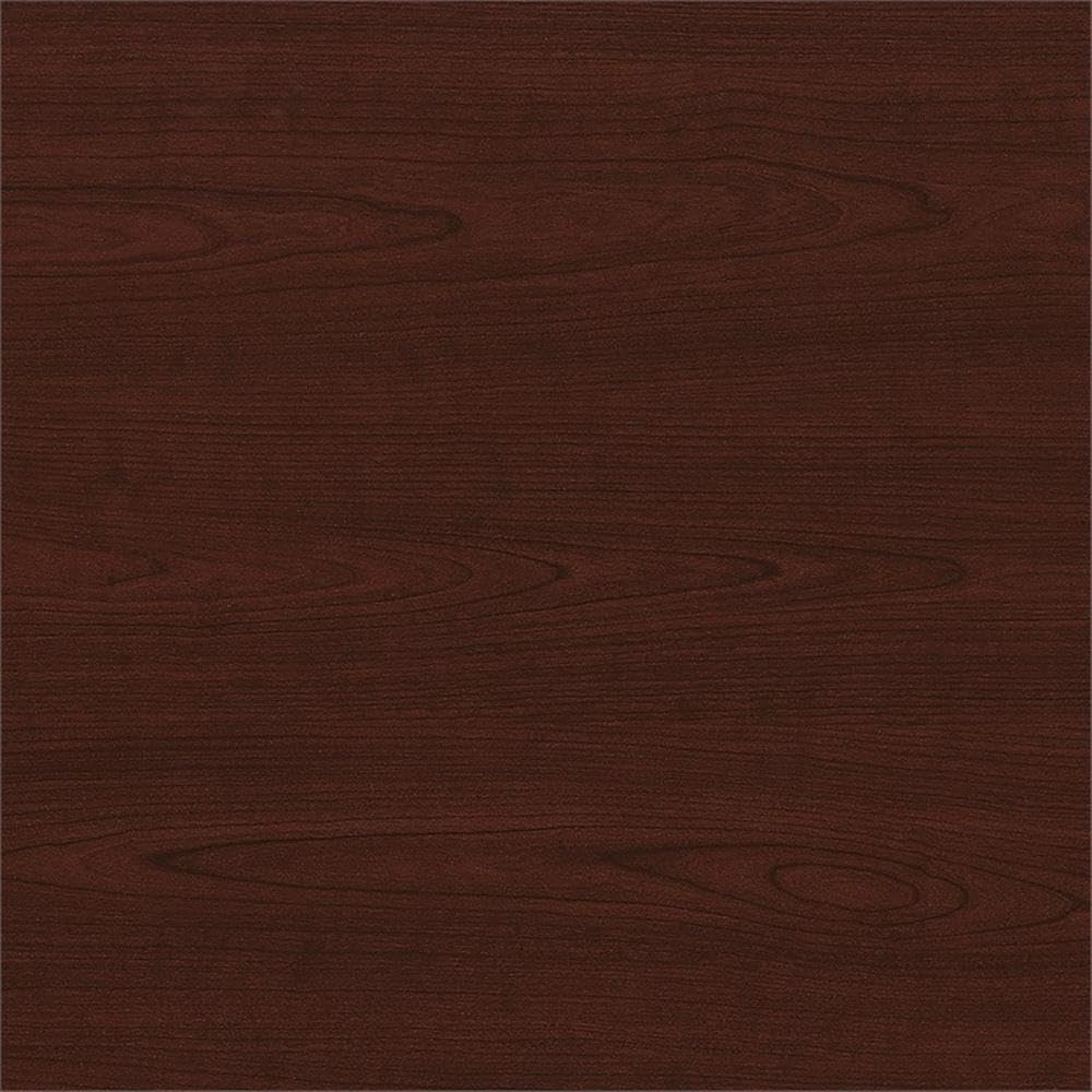 Bush Furniture Saratoga Tall 5 Shelf Bookcase - Set of 2 in Harvest Cherry