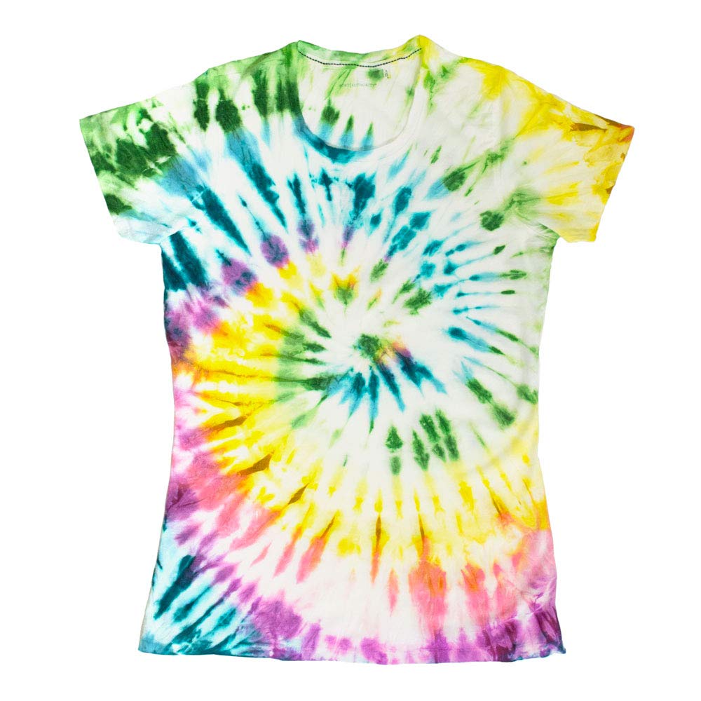 S.E.I. Natural Fade Tie Dye Kit, Fabric Dye Spray Set, Easy Clean Up, Easy Application, Spray Tie Dye Kit - 8 Pack of Colors