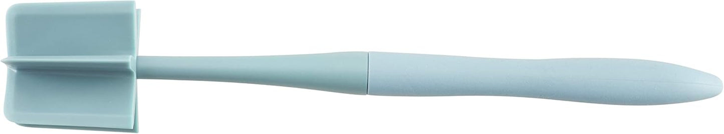 Rachael Ray 47752 Tools and Gadgets Set - Lazy Chop and Stir, Flexi Turner, Scraping Spoon, 3 Piece, Sky Blue