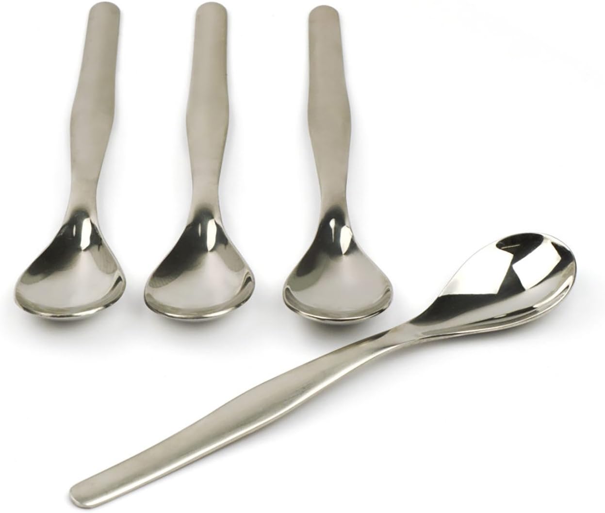 Endurance Set of 4 Stainless Steel Egg Spoons