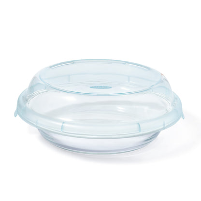 OXO Good Grips GLASS PIE PLATE WITH LID