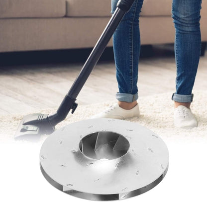 TOPINCN Aluminum Vacuum Cleaner Motor Rotating Fan Blade Replacement Accessory for 87mm Diameter