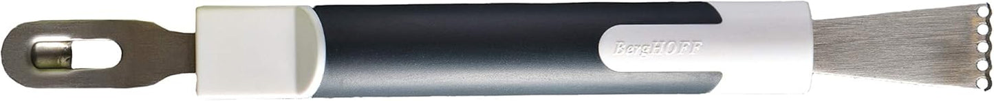 BergHOFF Neo 18/10 Stainless Steel Blade Lemon Zester, Channel Knife 8.25"