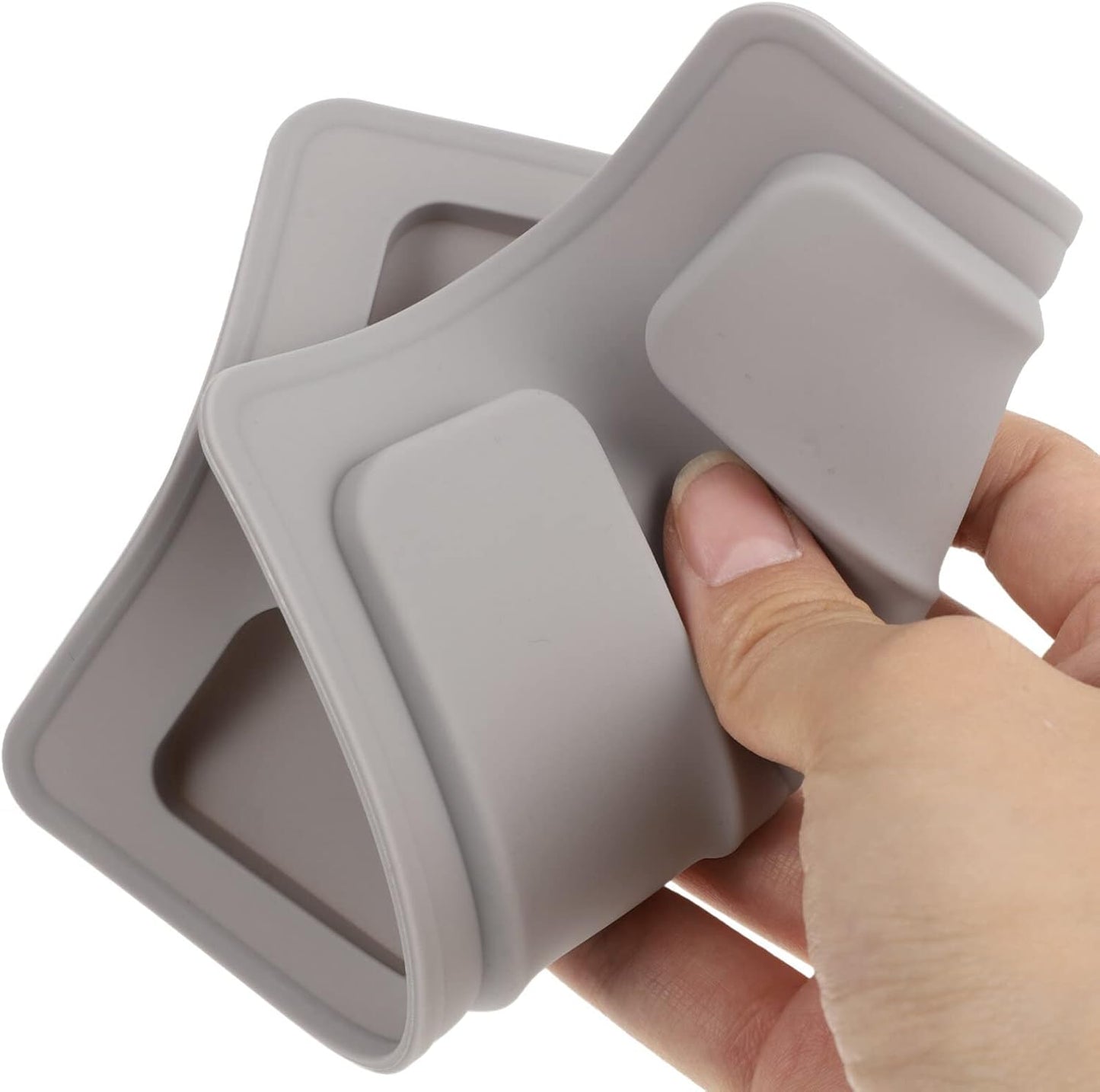 Healeved 2pcs 2 Slice Toaster Cover, Appliance Cover, Machine Washable Toaster and Fingerprint Protection