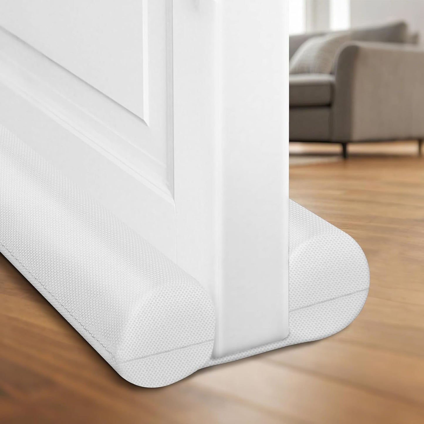 30"-36" Neween Large Door Draft Stopper for Bottom Door Sweep Weather Stripping Noise Blocker Window Breeze Blocker