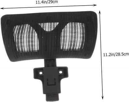 Holibanna Office Chair Headrest Attachment, Universal Adjustable Height Angle Head Support for Executive Desk Chair